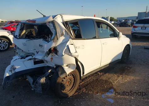 2012 Nissan Versa 1.8 S z USA, uszkodzony, nr VIN 3N1BC1CP4CK811783